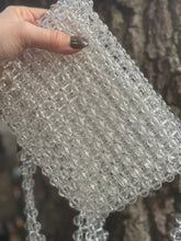Load image into Gallery viewer, Crossbody Crystal Beads Purse
