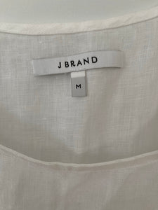 100% Linen Fabric Top