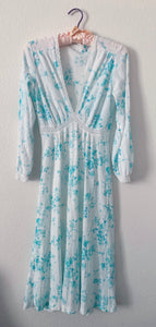 Cotton Candy Vintage Nightgown