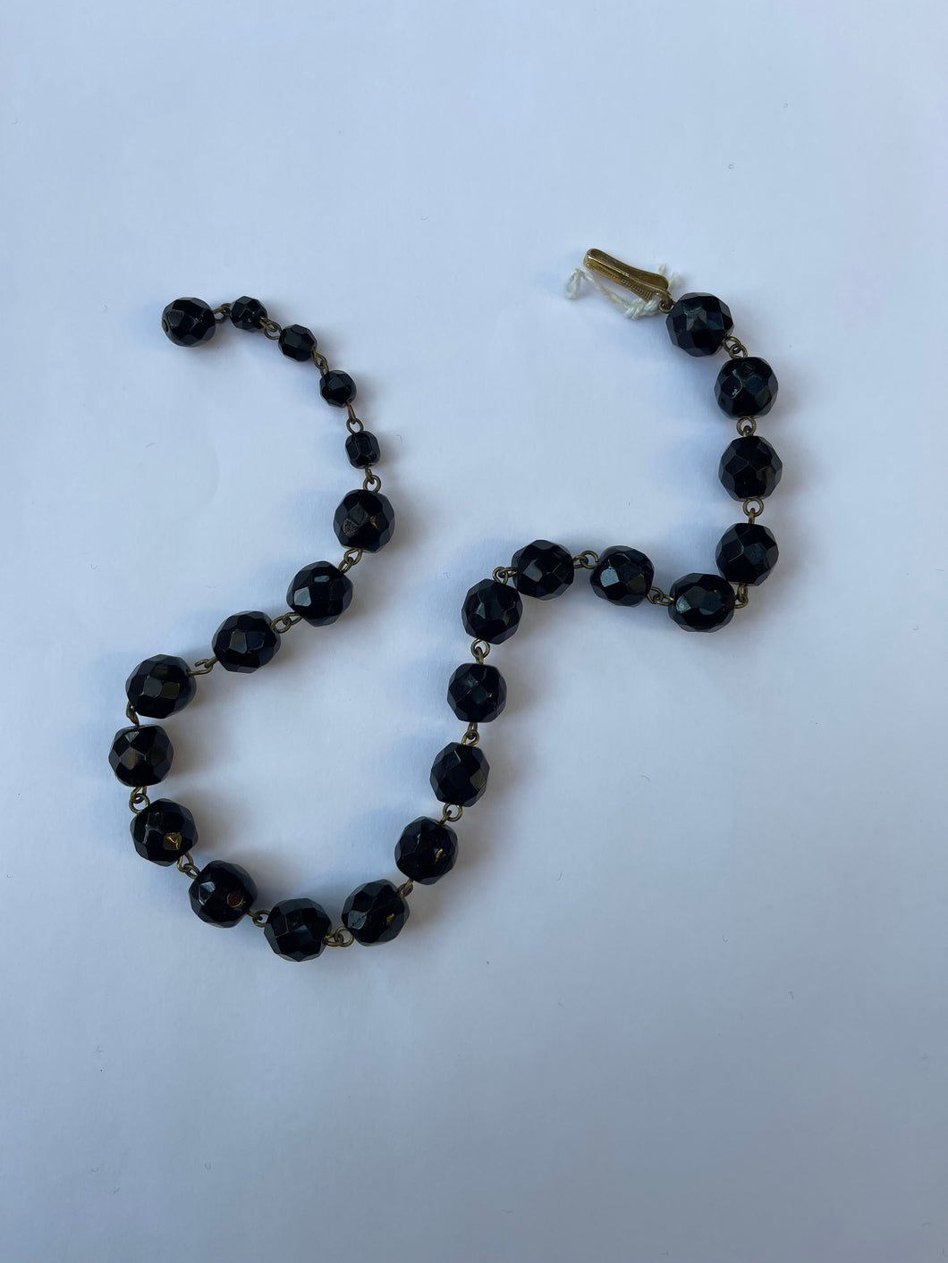 Vintage Black Choker