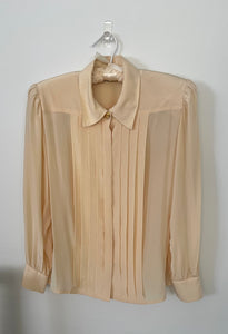 Silky Vintage Blouse