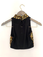 Load image into Gallery viewer, Stylish Sequin Gold Top
