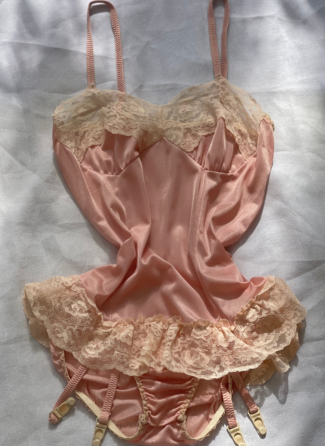Vintage Lingerie Body