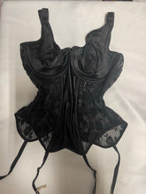 Load image into Gallery viewer, Vintage Gartered Bustier
