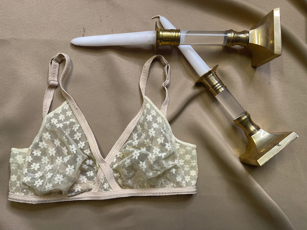 Vintage Delicate Bra