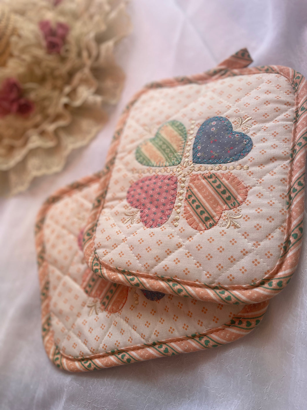 Shabby Chic Vintage Holders