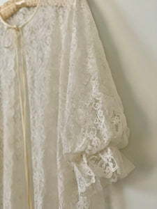 Like a Dream Come True Vintage Robe