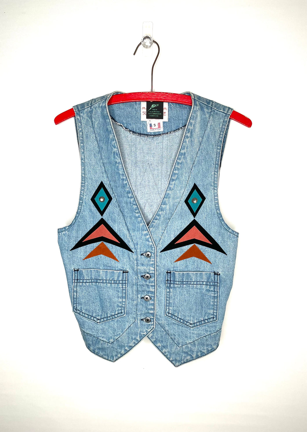 Vintage 70’s Denim Vest