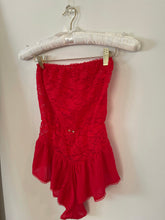 Load image into Gallery viewer, Red at bed Lingerie

