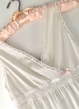 Load image into Gallery viewer, Just Call One More Time Vintage Nightgown
