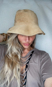 Vintage Leather Hat