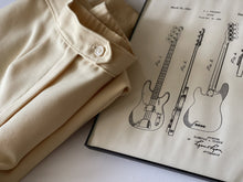 Load image into Gallery viewer, Vintage Yellow Trousers
