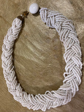 Load image into Gallery viewer, Vintage White Beads Necklace/Choker
