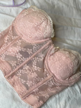 Load image into Gallery viewer, Sassy Blush Bustier
