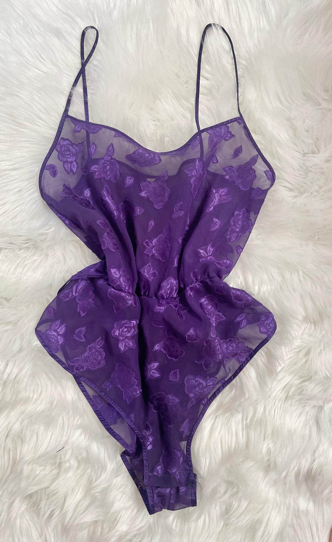 Vintage Teddy Lingerie