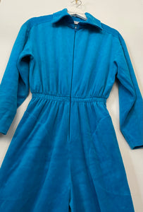 70’s Vintage Towelling Playsuit
