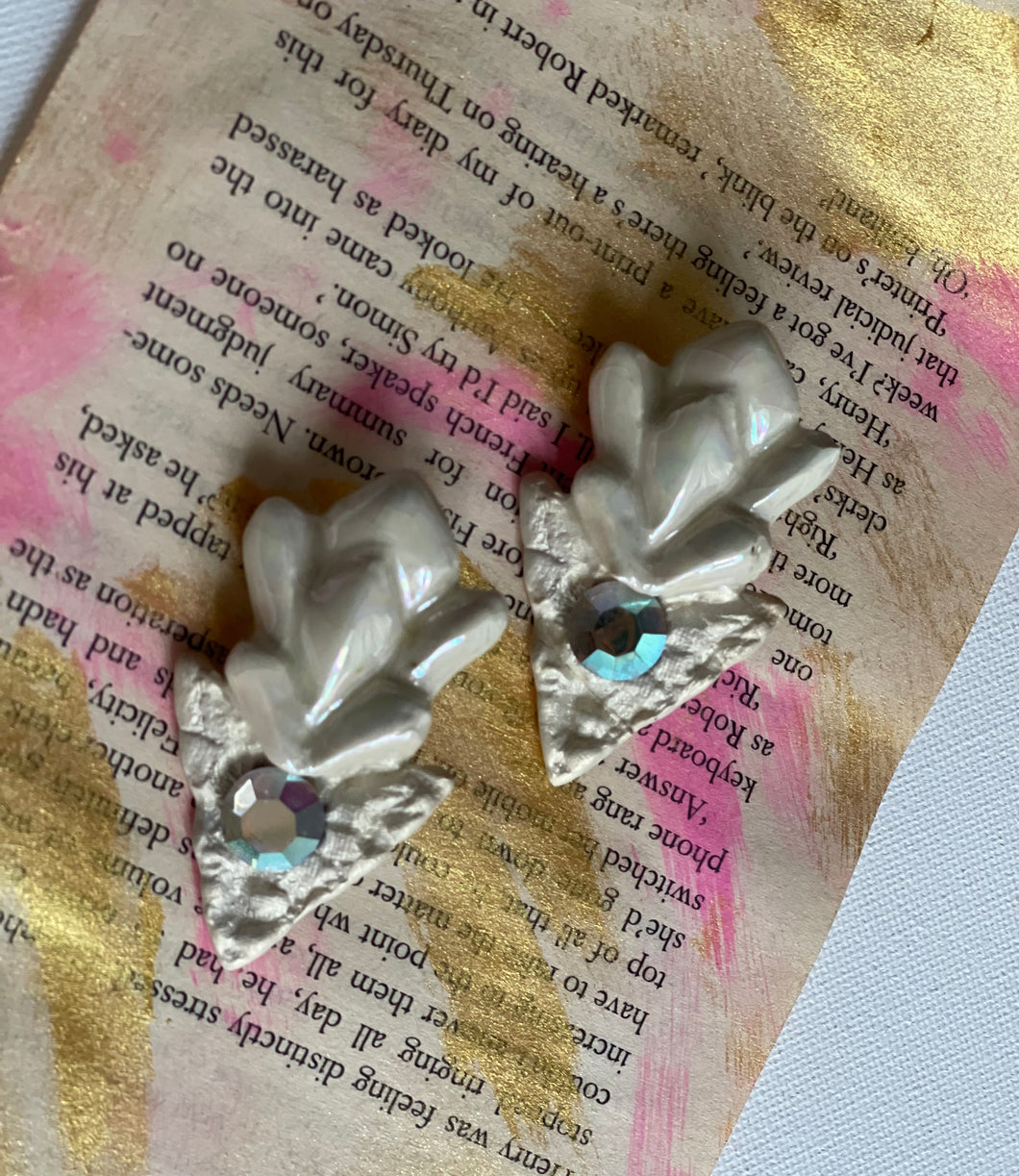 Vintage Handmade Earrings