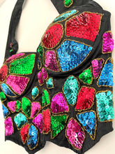Load image into Gallery viewer, Fun Dip Anyone? 80’s Bustier
