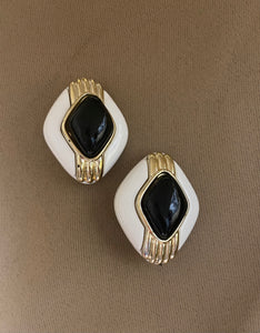 Art Deco Vintage Earrings
