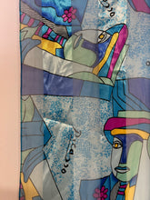 Load image into Gallery viewer, Vintage Art Deco Scarf
