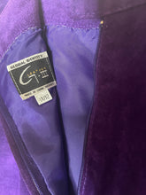 Load image into Gallery viewer, Genuine Leather Vintage Skirt
