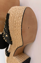 Load image into Gallery viewer, Chunky Wedges Espadrilles Sandals
