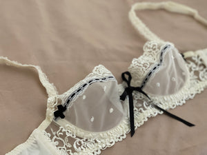 Vintage Sassy Bra
