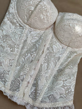 Load image into Gallery viewer, Vintage Lingerie Bustier
