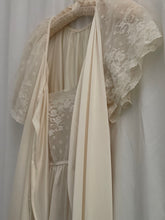Load image into Gallery viewer, Sugar Lace Vintage Gown Lingerie
