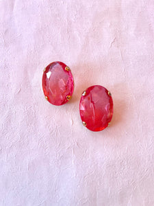 Vintage Pink Earrings