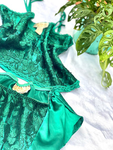 Vintage Gold Label Victoria’s Secret Lingerie Set