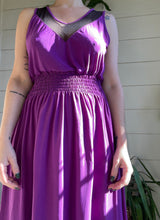 Load image into Gallery viewer, Vintage Purple Nightgown Lingerie
