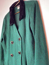 Load image into Gallery viewer, Vintage Green Blazer
