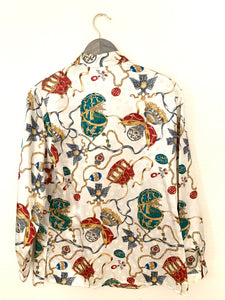 Button Down Vintage Blouse