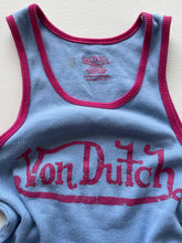 Load image into Gallery viewer, Original Von Dutch Vintage Tank Top
