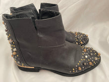 Load image into Gallery viewer, Modern Vice Studded Moto Ankle Boots

