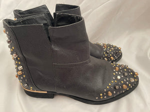 Modern Vice Studded Moto Ankle Boots