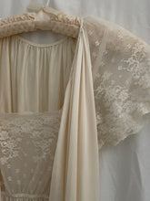 Load image into Gallery viewer, Sugar Lace Vintage Gown Lingerie
