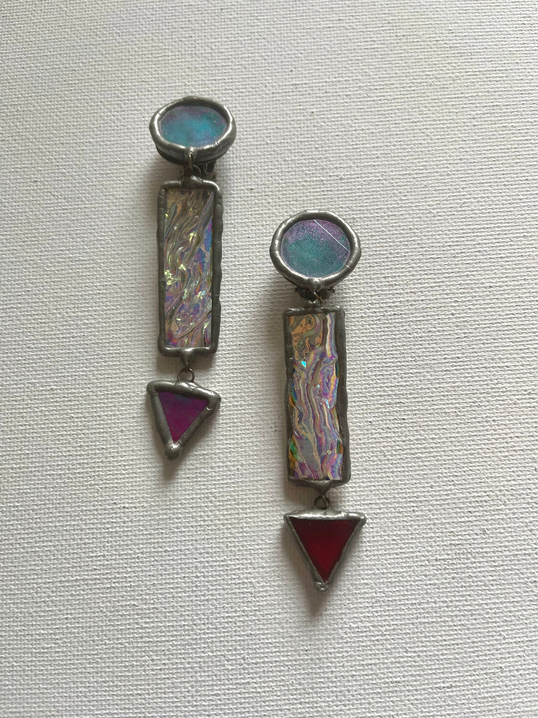 Vintage Art Deco Earrings