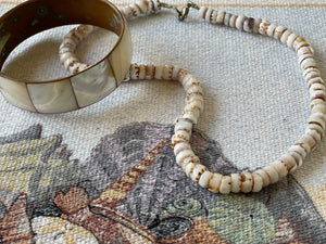 Vintage Natural Shell Necklace
