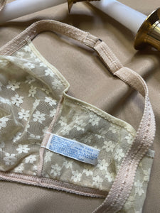 Vintage Delicate Bra