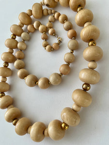 Mid Century Pair Necklaces