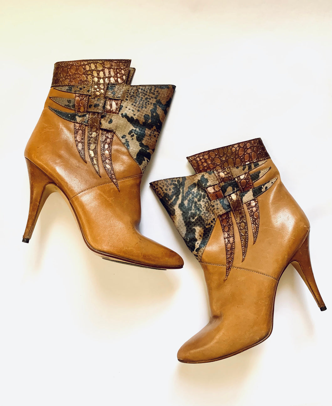 Don’t you love the 80’s Vintage Booties