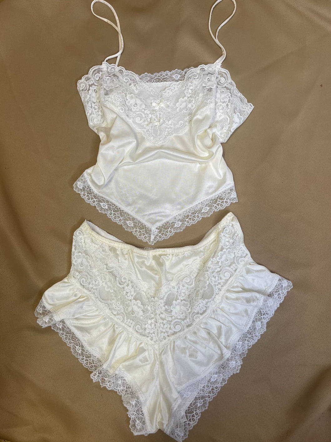 Vintage Lingerie Set