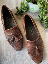 Load image into Gallery viewer, Vintage Made in Italy Cole Haan Loafers
