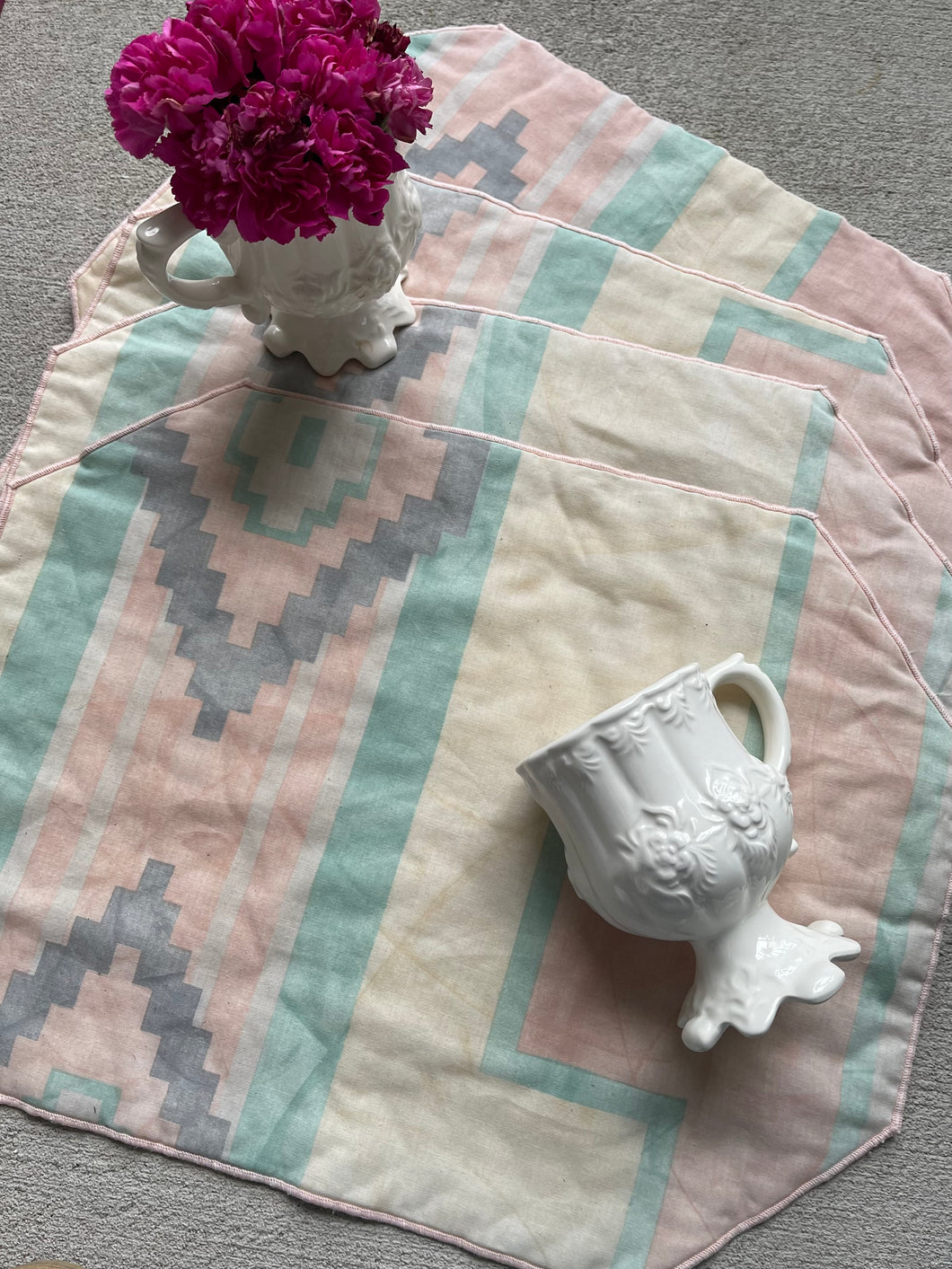 Vintage Boho Dinner Placemats