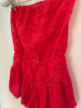 Load image into Gallery viewer, Red at bed Lingerie
