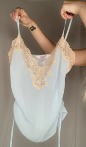 Dreaming in the Clouds Vintage Nightgown Set
