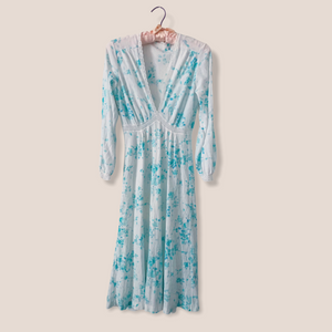 Cotton Candy Vintage Nightgown