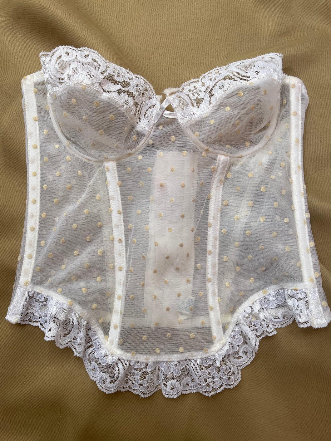 Vintage Lingerie Bustier
